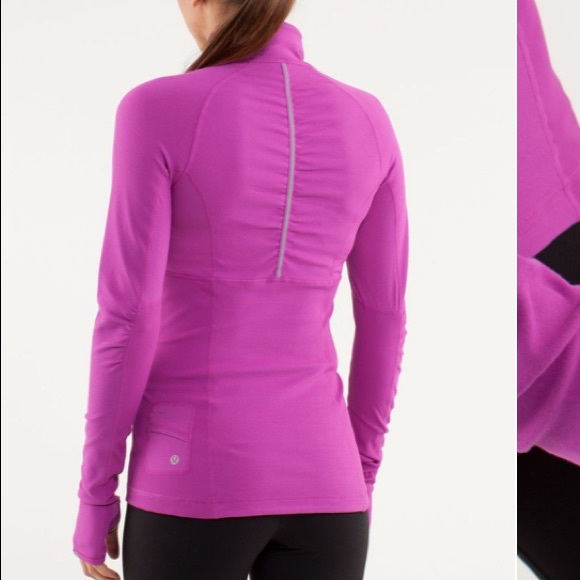 lululemon  1/2 zip switch back sweater - Picture 3 of 8